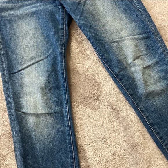 American Eagle Super Stretch Hi-Rise Jegging Skinny Jean Stonewashed Medium 6 R - Picture 4 of 14